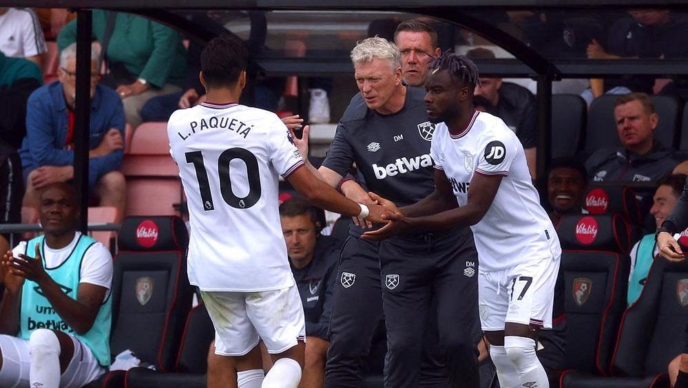 Bod s Bournemouthem Moyes bere. Opustí však West Ham další hvězda?