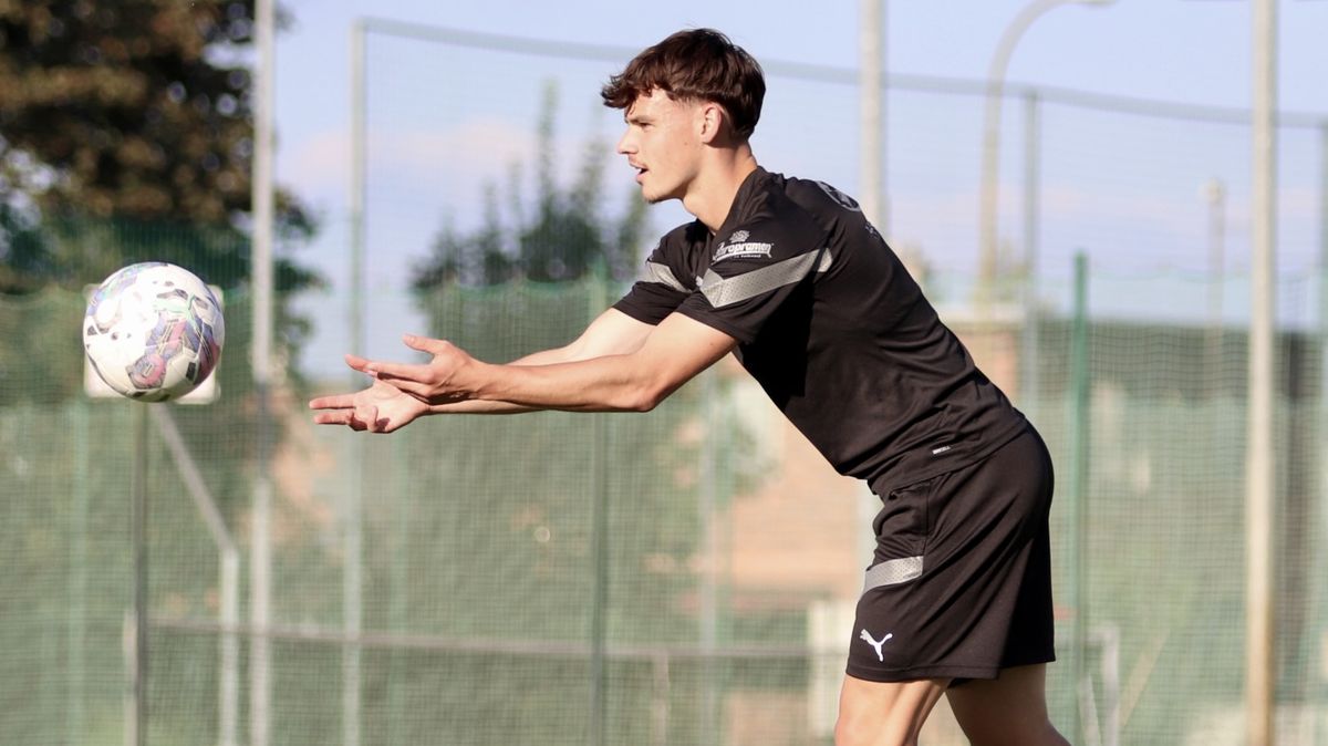 Nejmladší Čech v bundeslize: Udělal jsem krok zpátky, abych mohl zase jít dopředu