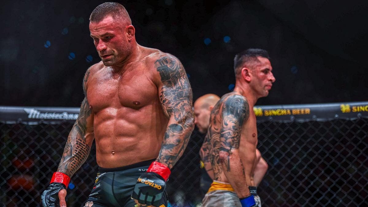 Bučení na Vémolu? Bez respektu. Jako fighter si to nezaslouží, tvrdí jeho bývalý rival