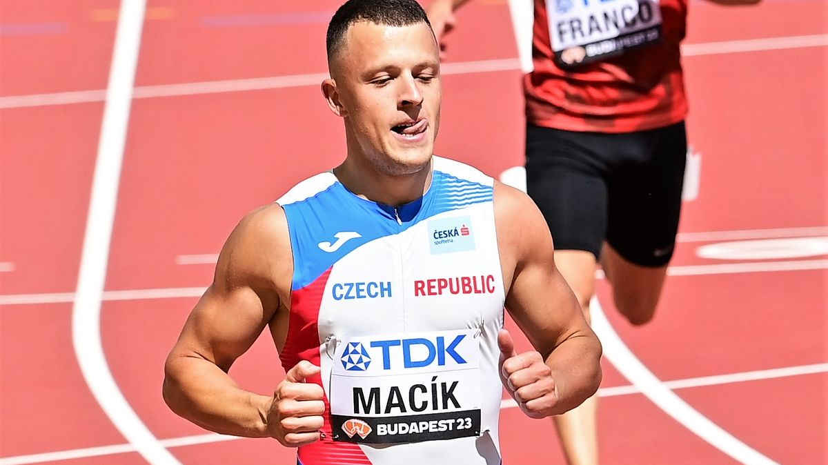Český sprinter v semifinále mistrovství světa! A k tomu zážitek do konce života