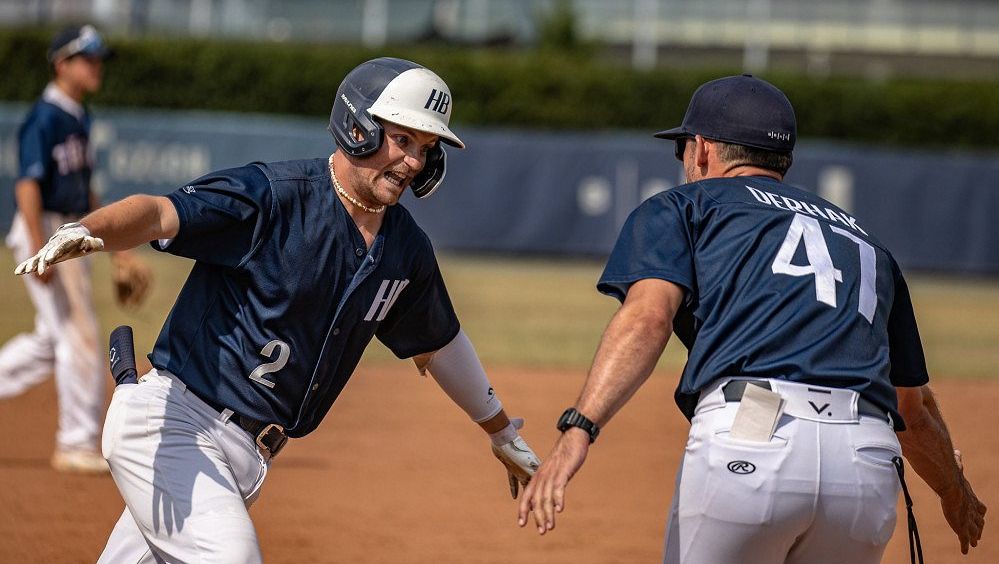 V semifinále baseballové ligy se opět utkají Draci s Eagles a Hroši s Tempem. Černý Petr zůstal Třebíči