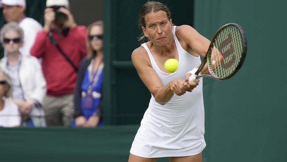 Uvnitř to bylo absolutní wow, slavila Strýcová vítězný návrat ve Wimbledonu