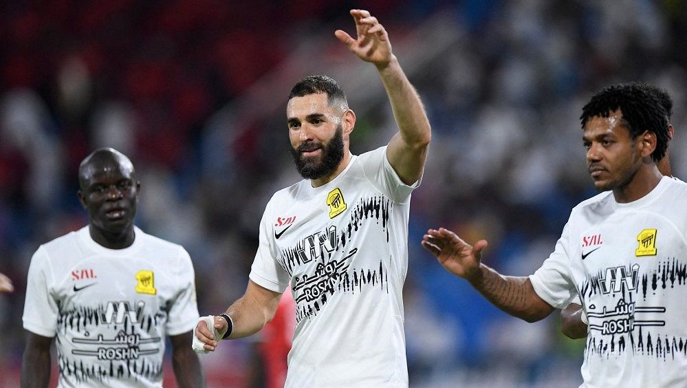 Benzema začal v saúdskoarabské lize bez gólu, ale výhrou