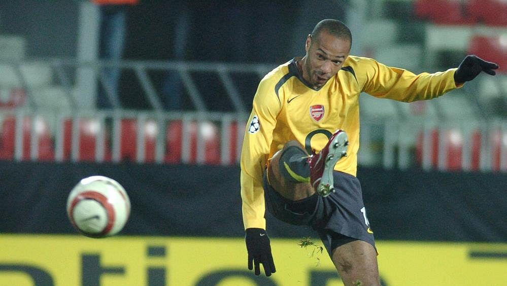Bývalý útočník Henry bude trénovat francouzský tým do 21 let a olympijský výběr