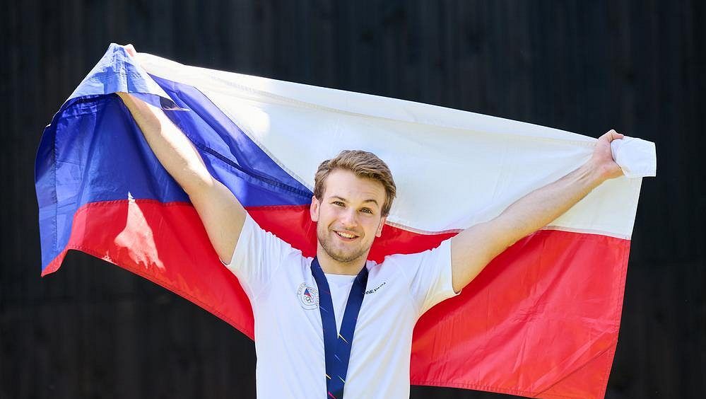 Přívratský a spol. vystříleli na Evropských hrách týmové stříbro