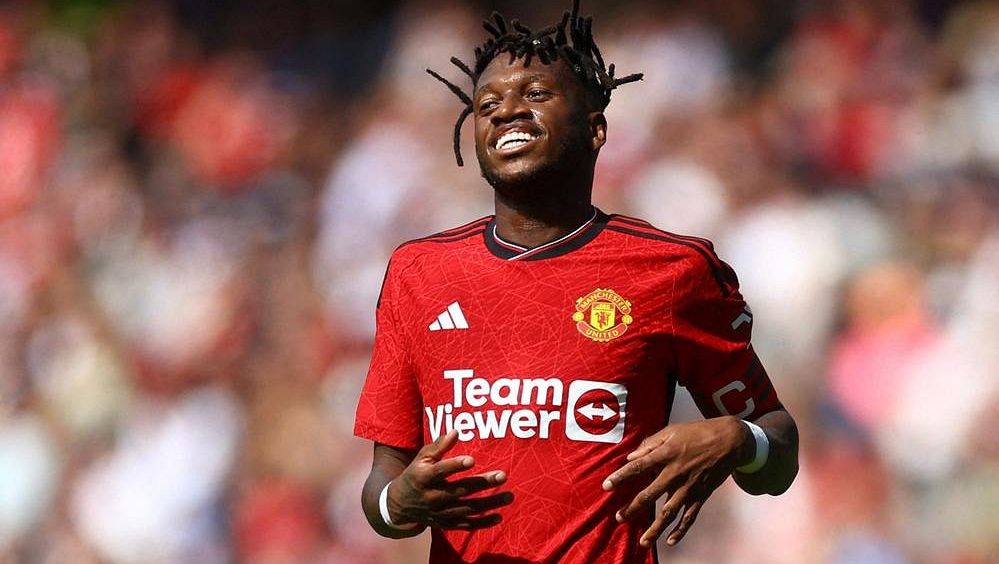 Záložník Fred je na odchodu z Manchesteru United do Turecka
