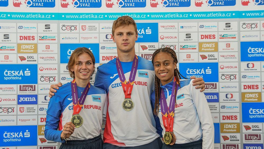 Úžasný výsledek, jaký česká atletika nepamatuje!