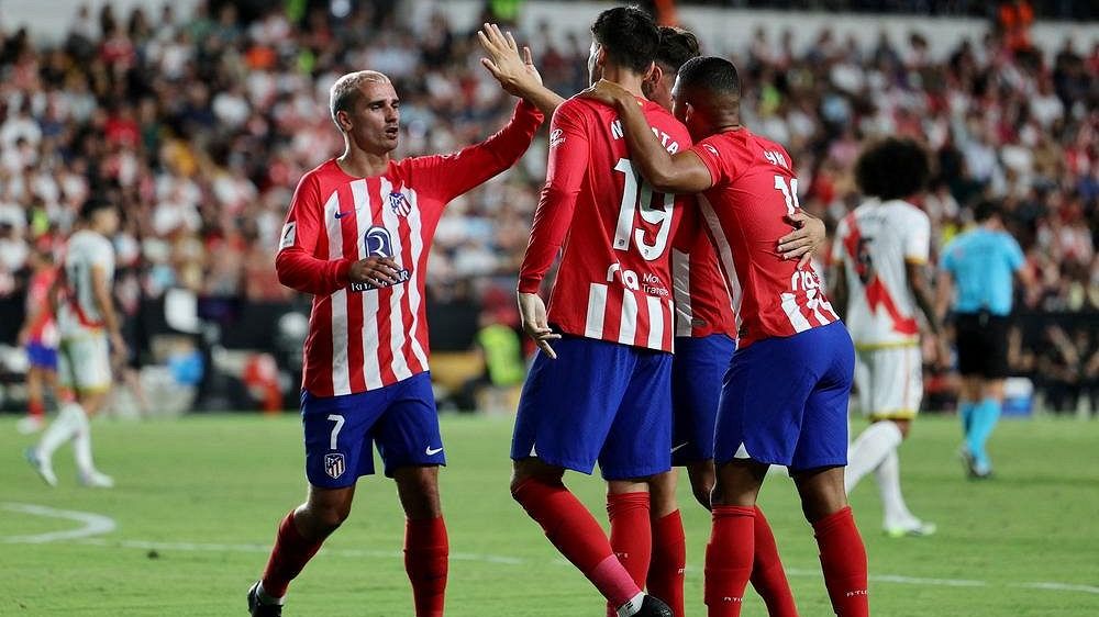 Kanonáda ve Španělsku. Atlético nasypalo soupeři sedm gólů