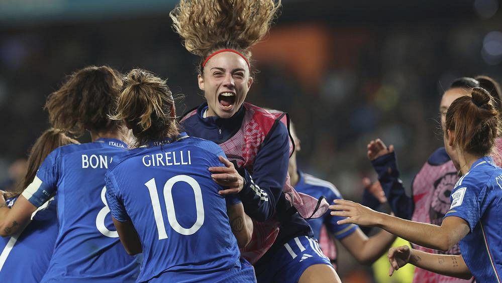 Italské fotbalistky vstoupily do MS výhrou nad Argentinou