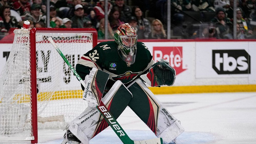 Hokejový brankář Gustavsson dostal v Minnesotě novou tříletou smlouvu