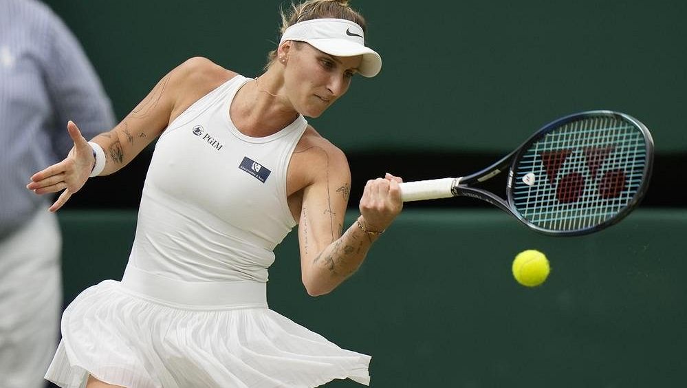 Tenhle Wimbledon byla velká jízda, řekla Kolodziejová o tažení Vondroušové