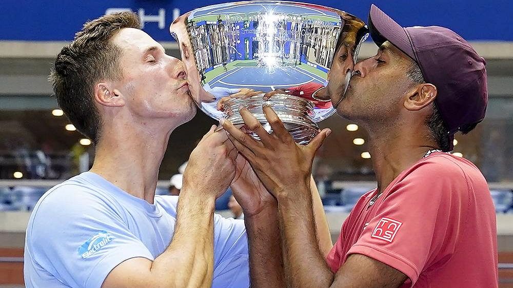 Ram a Salisbury získali třetí titul z US Open v řadě