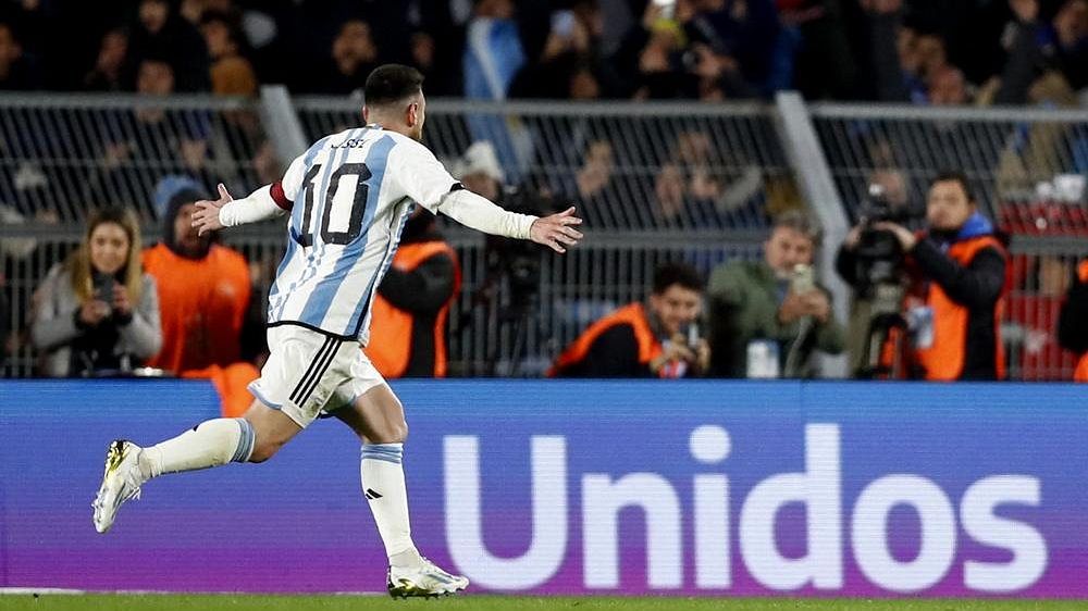 Fantastický Messi! Parádní trefou rozhodl kvalifikační duel s Ekvádorem