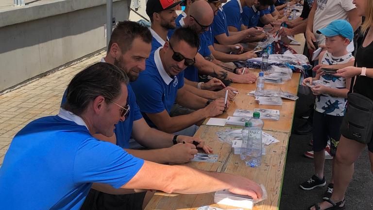 Hokejové Kladno má před sezonou jasný cíl: Vyhnout se baráži