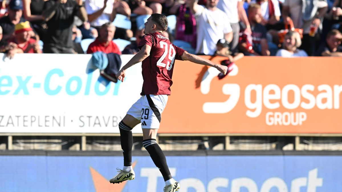Sparta zakončila pohárový týden výhrou v Českých Budějovicích