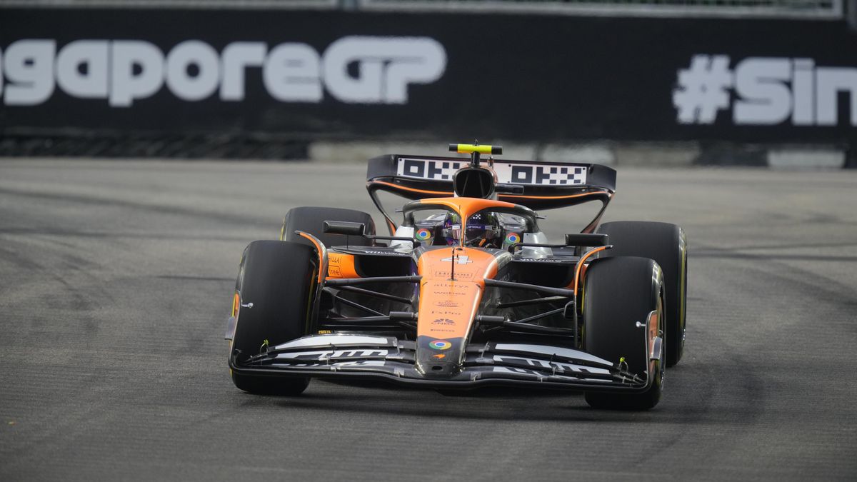 Jede se Velká cena Singapuru. Z pole position odstartuje Norris, Verstappen pod tlakem