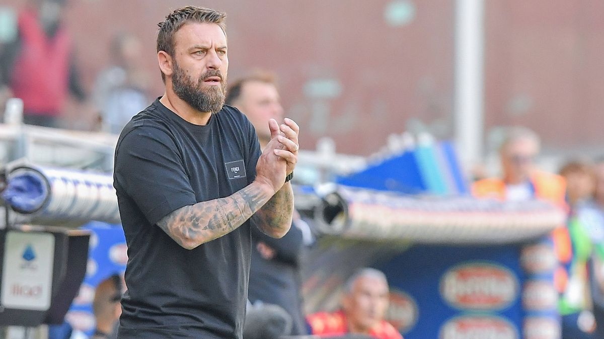 Rychlý konec pro klubovou legendu, AS Řím po čtyřech kolech mění trenéra