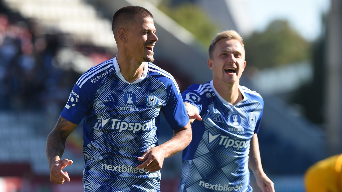 Olomouc a Jablonec bez problémů postoupily do třetího kola poháru