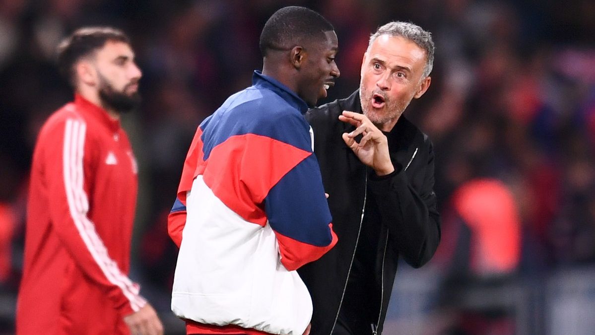 Dusno v PSG. Dembélé není v nominaci na zápas s Arsenalem