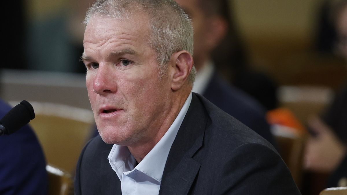 Bývalá hvězda NFL Favre trpí Parkinsonovou chorobou