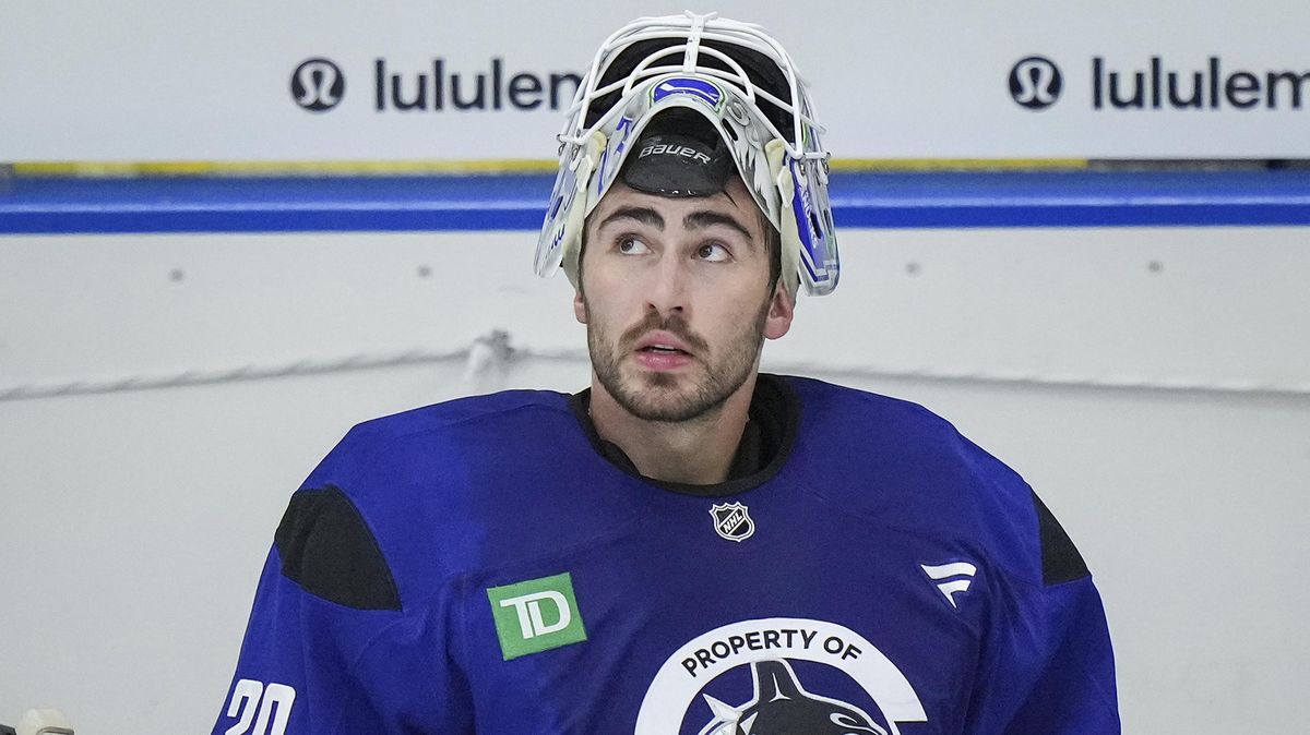 Patera z Abbotsfordu udržel poprvé v sezoně v AHL čisté konto