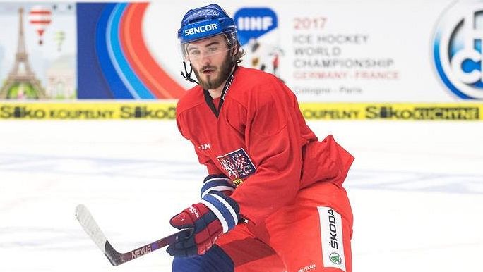 Z kádru hokejové reprezentace pro turnaj Karjala vypadl Michal Kovařčík, nahradí ho Filippi