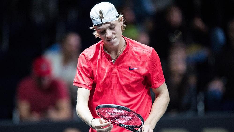 Tenista Shapovalov byl ve Washingtonu diskvalifikován, pokřikoval na diváka