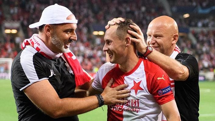 Trenéry Slavie vábila kapacita z ciziny. Jsme konzervativní, říká Houštecký