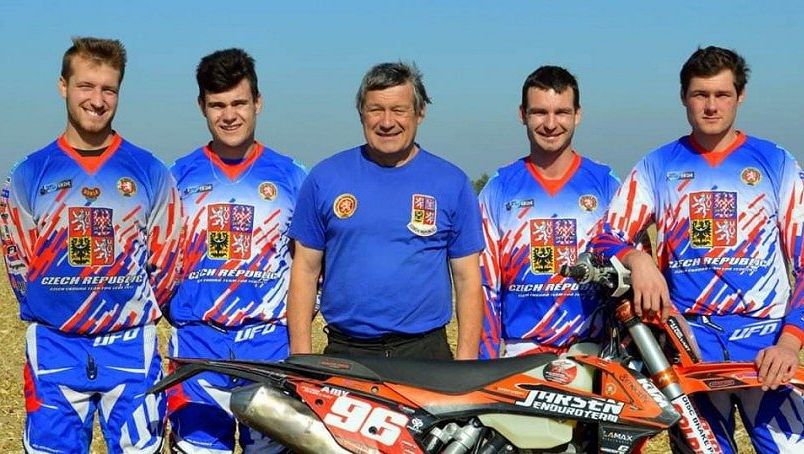 Kouble se dostal v endurovém MS dvakrát do desítky