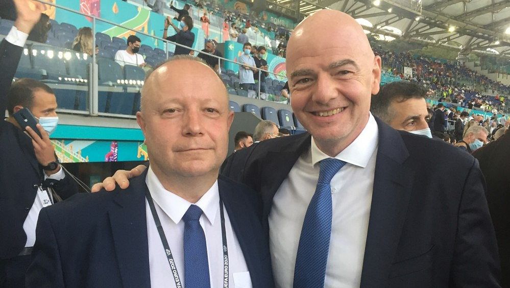 Švýcarská prokuratura zastavila vyšetřování Infantina kvůli aféře s letadlem