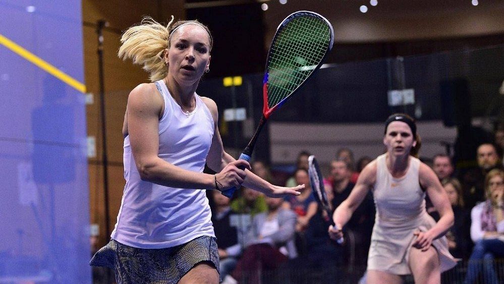 Trojnásobná maminka Kolářová chce šestý squashový titul