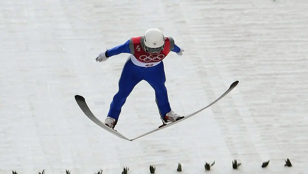 Takket være et flott løp vant Geiger årets siste lagmesterskap i Ramsau