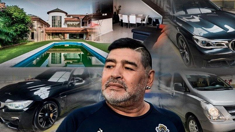 Argentinský soud potvrdil, že začne proces ohledně úmrtí Maradony