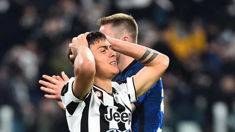 Juventus – Bologna 1:1, la Juventus ha fallito ancora nel campionato italiano, anche due cartellini rossi per gli avversari non hanno aiutato a vincere