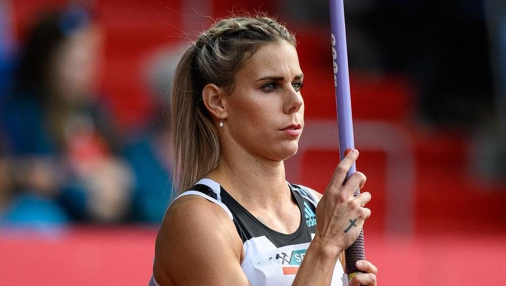 Oštěpařka Ogrodníková vstoupila do sezony hodem za 60 m, v Rehlingenu byla druhá