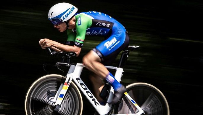 Vacek skončil devátý na závodě Kolem Belgie a byl nejlepším mladým cyklistou