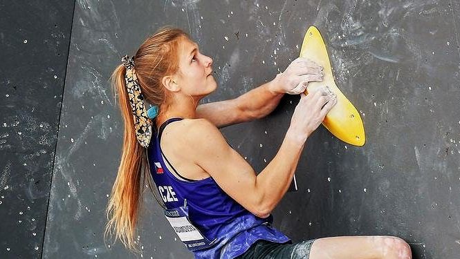 Lezkyně Adamovská byla na SP v Brianconu druhá v obtížnosti