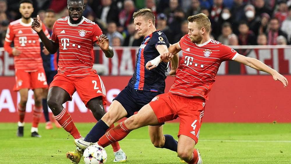 Kopic: Být odvážnější na Bayernu? Jako kdybyste mě dali do klece s Vémolou a řekli mi, ať jsem odvážný