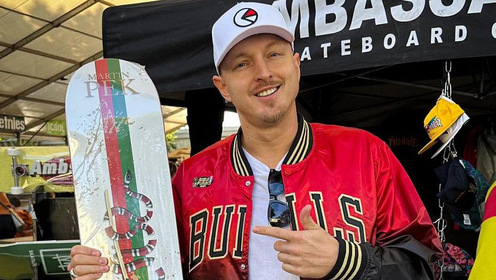 Vedro, těžký skatepark i obrovská konkurence. Pek se chce v Římě přiblížit olympiádě