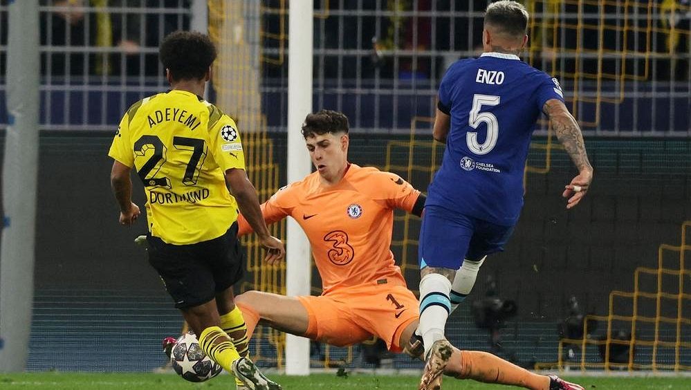 FOTBAL ONLINE: Liga mistrů pozná první čtvrtfinalisty, Chelsea vyzve Dortmund