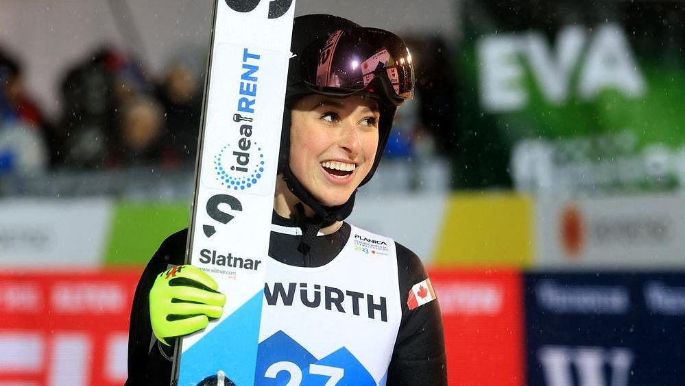 Mistryní světa na velkém můstku je Kanaďanka Loutittová, Ulrichová byla třicátá