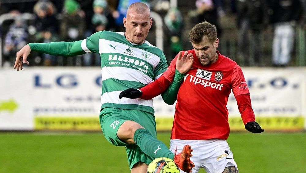 Bohemians postihla zdravotní krize. Trenéra potěšil Köstl, šanci dostal také mladičký stoper