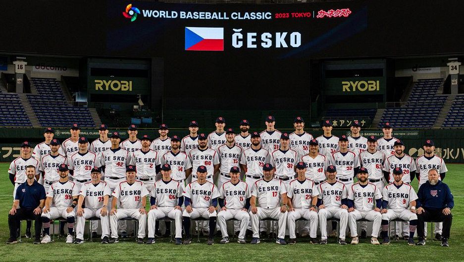 Vzrušující, shodli se Češi po prvním tréninku v baseballovém chrámu
