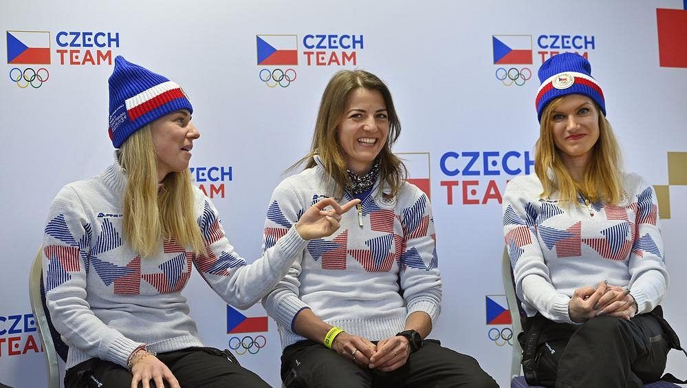 Biatlon dávno opustila, ale Landová v sobě ve stopě zase probudila duši závodnice