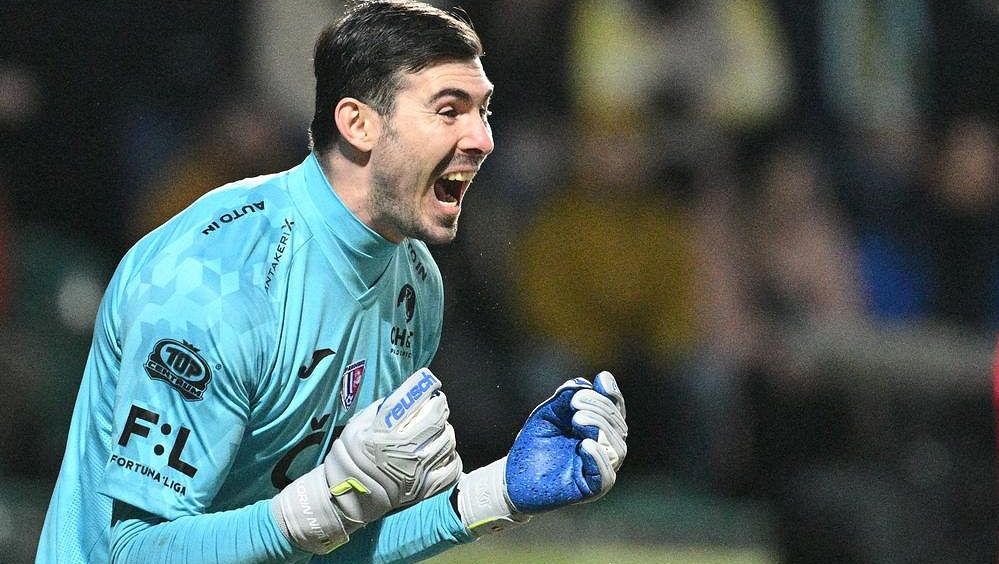 Heroická mise Nity v Pardubicích pokračuje. Udělal nám zápas, chválil jubilanta Kováč