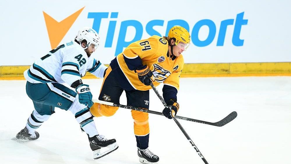Útočník Granlund se v NHL stěhuje z Nashvillu do Pittsburghu