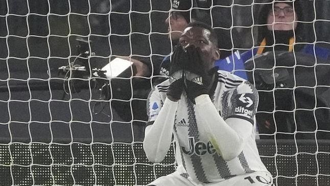 Juventus vyřadil Pogbu z disciplinárních důvodů z kádru pro duel EL s Freiburgem