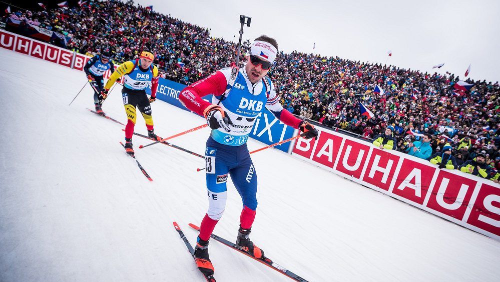 BIATLON ONLINE: V Östersundu čeká muže štafeta, Norsko jede bez svých hvězd