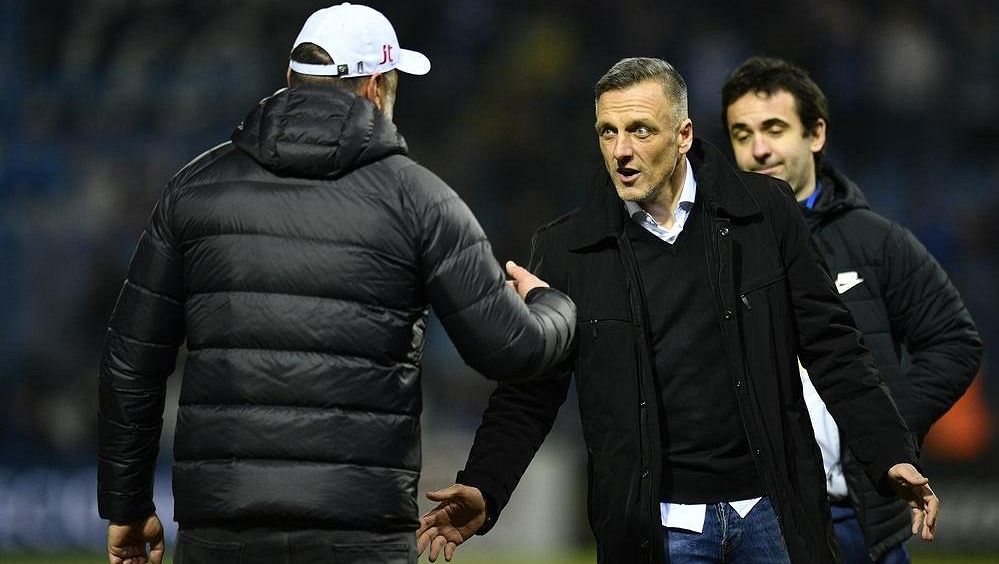 Byl pod tlakem, pak s okleštěným Libercem obral Slavii. Hezká sobota, radoval se Kozel