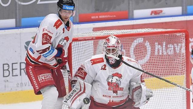 Konrád se radoval z první nuly v play off a chválil produktivního Orsavu: Je skoro jako McDavid